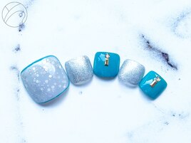 フットジェルネイル