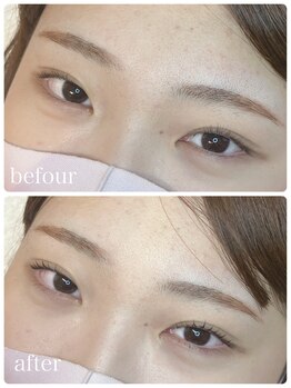 ジェンヌアイ(JenNe EYE)/立ち上げカール