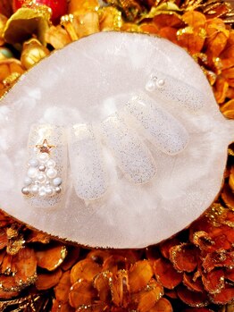 ソラ(sora)/冬ネイル/クリスマスネイル