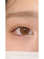 まつげエクステサロン プリューム アイ ビューティー 銀座店(PLUME EYE BEAUTY)&nbsp;【まつ毛パーマ】ぱっちりとしたお目元にお仕上げいたします♪