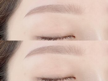 アイラッシュ＆ネイル レーヌ池袋 (Reine)/アイブロウスタイリング＋カラー
