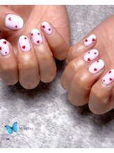 モルフォ 千駄ヶ谷(Morpho)/海外ガール風ネイル