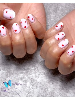 モルフォ 千駄ヶ谷(Morpho)/海外ガール風ネイル