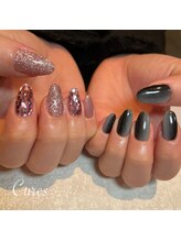キュアーズ ネイル(CURES NAIL)/縦グラデ