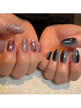 キュアーズ ネイル(CURES NAIL)/縦グラデ