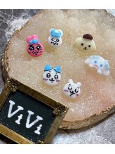 ビビ マウリ(美美 mauli)/大人気のキャラクターパーツ♪