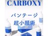 《本場韓国式超小顔術》高濃度CO2炭酸トリートメントバンテージ