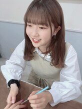 レイネイル レイエステティック 岐阜茜部店(RAY NAIL & RAY ESTHETIC) 藤田 菜摘