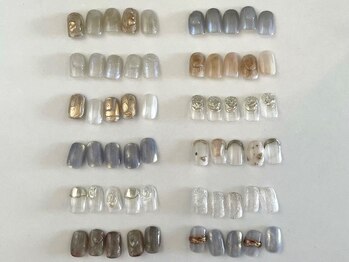 キュロン(quro.n)の写真/お客様のなりたいを大切に*トレンドを先駆けたハイセンスなdesignで差がつく可愛い指先へ!パラジェルとは…