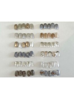 定額メニューのあるサロン