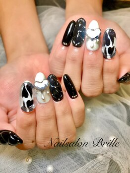 エスフィーネイルサロン ブリーユ(Esfy nailsalon Brille)/キルティングネイル