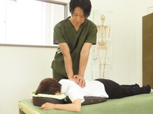 ポジ◎ラボの雰囲気（肩こり腰痛には整体がおススメです）