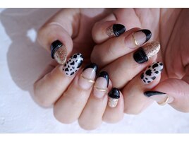 アニマル柄ネイル♪