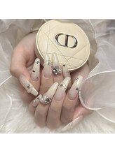 サロンドゥードゥー(SALON DOUDOU)/90分アートパーツ付け放題♪