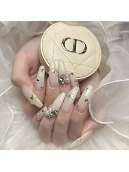 90分アートパーツ付け放題♪