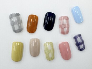 ネイルサロン クイール 小山店(NAIL SALON QUILL)/インクチェックアート
