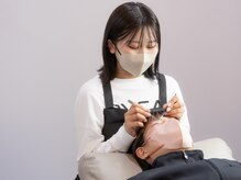 ポンヌ(ponne.)の雰囲気（お客様に寄り添ったカウンセリングと技術で、丁寧に施術します。）
