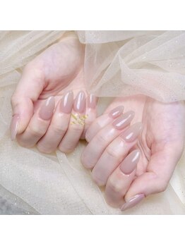 ヘブン ネイル 鶯谷(HEAVEN Nail)/Nude Color Nails