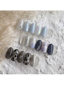 エムズネイル 本店/5月 Bサンプル ¥8600