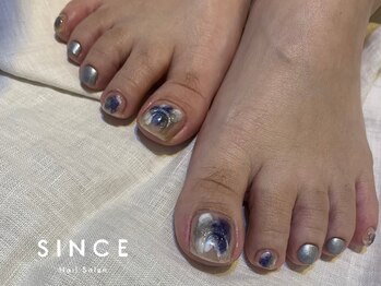 シンス(Since)/ニュアンスフットネイル