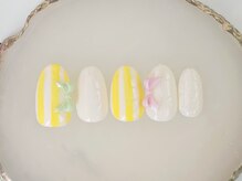 ネイルサロン フローリア(nail salon Florir)/リボンネイル