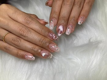 イル ネイル 名取店(iru)/パラジェル/ニュアンス/オフのみ