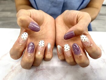 ヴァンネイルサロン 本厚木(VAN NAIL SALON)/定額デザイン