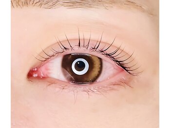 ルクイン 恵比寿 白金(Le Quinn)/立ち上げカール×目尻流し[白金]