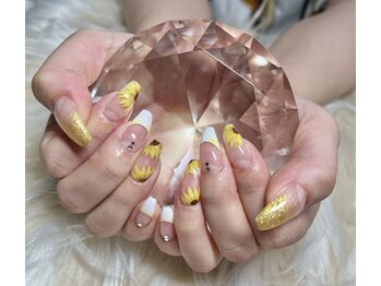 ベリール(Belire)の写真/チップかスカルプ選べる長さ出し*爪が折れた/自爪が短い/フォルムを綺麗にしたい方に!カラーやパーツも豊富