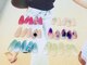 ブルーデイジー 栄本店(Blue daisy)の写真/ナディアパークすぐ★CUTEなデザインで女子力UP♪【デザインが選べるキャンペーン新規6000円(写真)】色変OK