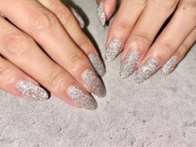 キャンアイドレッシー 天神橋五丁目店(Can I Dressy)/フラッシュネイル