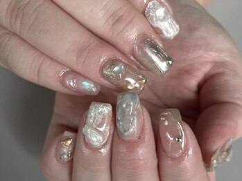 リノ 大阪本町店(lino)/ニュアンスネイル【9.30】