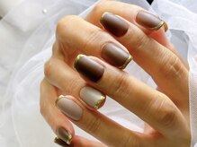 ビオトーププラス 銀座7丁目店(bio tope+)/秋マットネイル　銀座フィルイン