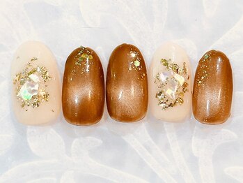 ミアローザ(Mia Rosa)/定額Ｔ☆シェルネイル