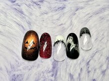 アルク バイ ネオリーブ 荻窪店(arc by neolive)/10月定額/ハロウィンネイル