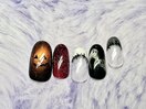 10月定額/ハロウィンネイル