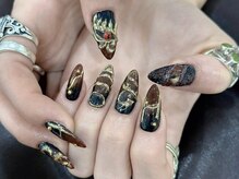 ネイルズバー 新宿店(Nails Bar)/ドラゴンアイネイル