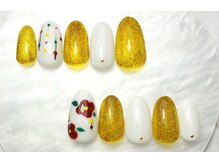 プアリリア(pua lilia)/イベントネイル・お正月