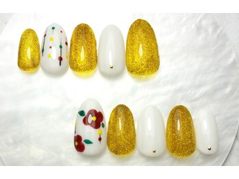 イベントネイル・お正月