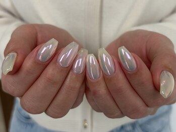 オーロラネイル