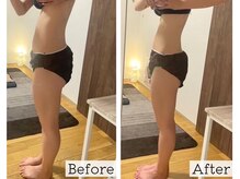 ヨサパーク プア あざみ野(YOSA PARK Pua)/プレミアムコースお客様の変化♪