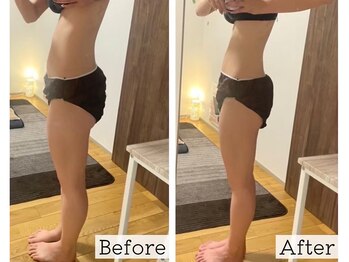 ヨサパーク プア あざみ野(YOSA PARK Pua)/プレミアムコースお客様の変化♪