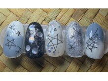 「フィルイン/定額デザイン/つけ放題」　ねいる屋　爪sou【ソウ】/定額8500円コース