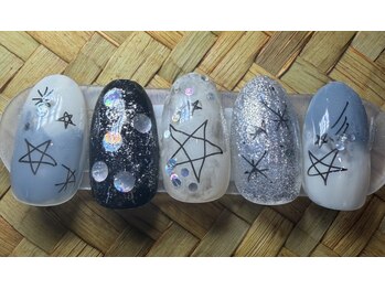 「フィルイン/定額デザイン/つけ放題」　ねいる屋　爪sou【ソウ】/定額8500円コース