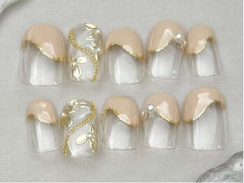 ナイスネイル 新横浜店(NICE NAIL)/持ち込みデザインコース