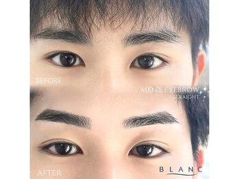 アイラッシュサロン ブラン 広島パセーラ店(Eyelash Salon Blanc)/メンズアイブロウ(眉毛)