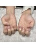 ハンド】《オフィスにも☆肌なじみ☆》ワンカラー ¥4500→¥4200