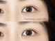 アチャ(accha)の写真/一重・奥二重のお悩みに寄り添い,目元に合ったデザインをご提案◎[観音寺/四国中央/眉毛/まつげパーマ]
