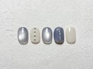 マグネットネイル/ブルーネイル