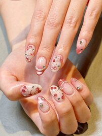 【Takeshita】さくらんぼネイル